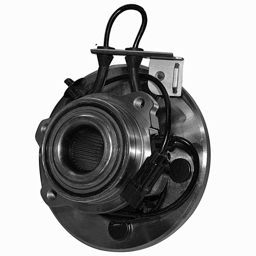 2007 Chrysler Pacifica Wheel Hub Assembly
