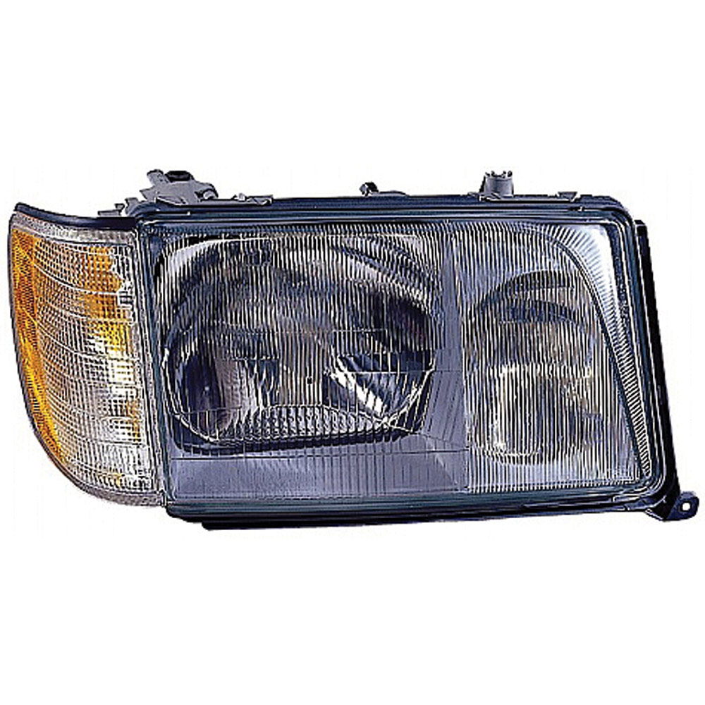 1994 Mercedes Benz E420 Headlight Assembly Pair