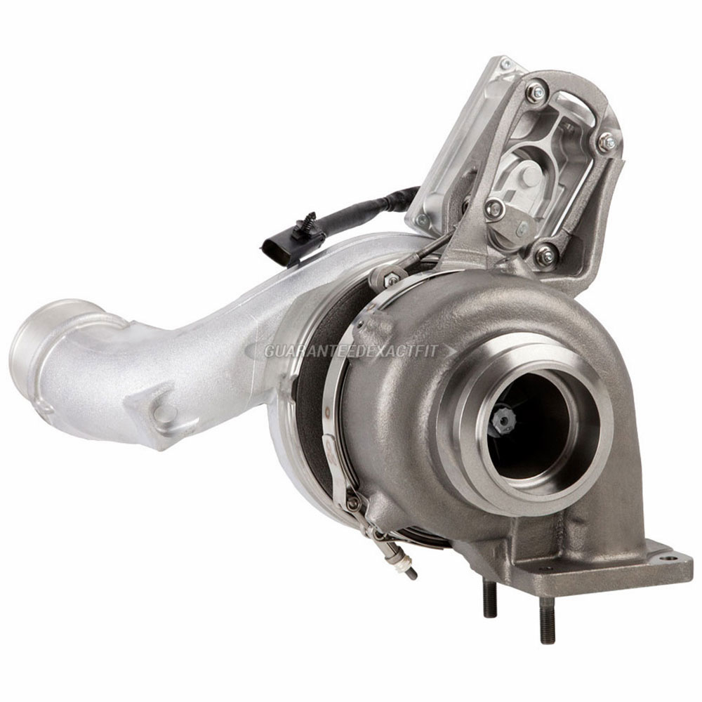 2009 International All Models Turbocharger Navistar MaxxForce DT570 Engine with