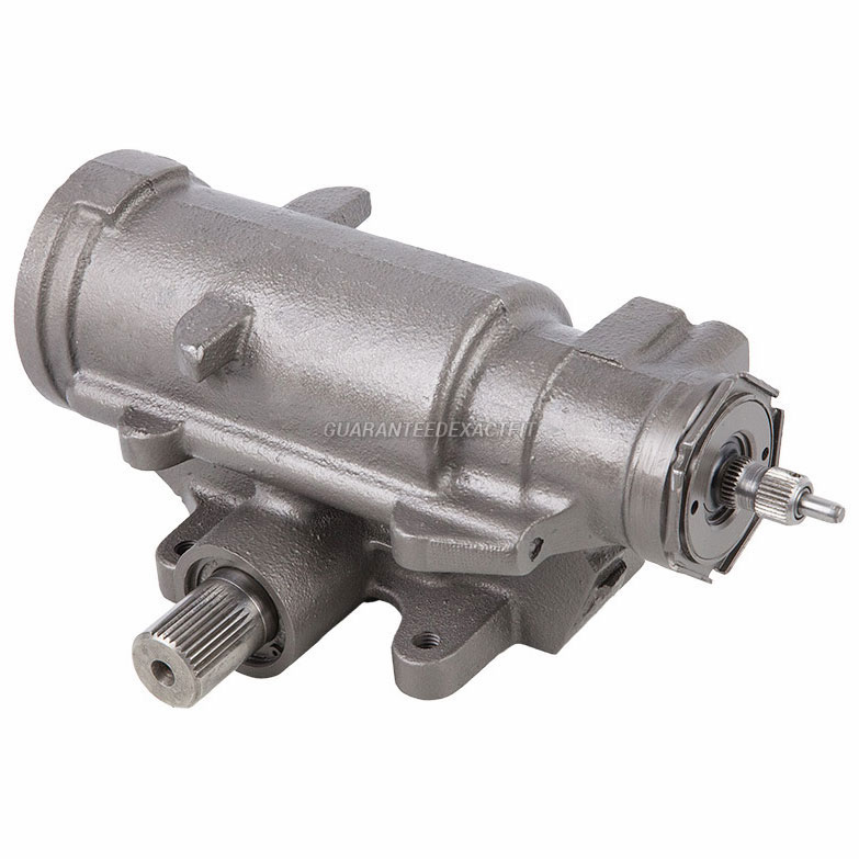 Remanufactured Quick Ratio Power Steering Gear Box Gearbox For Chevy & GMC