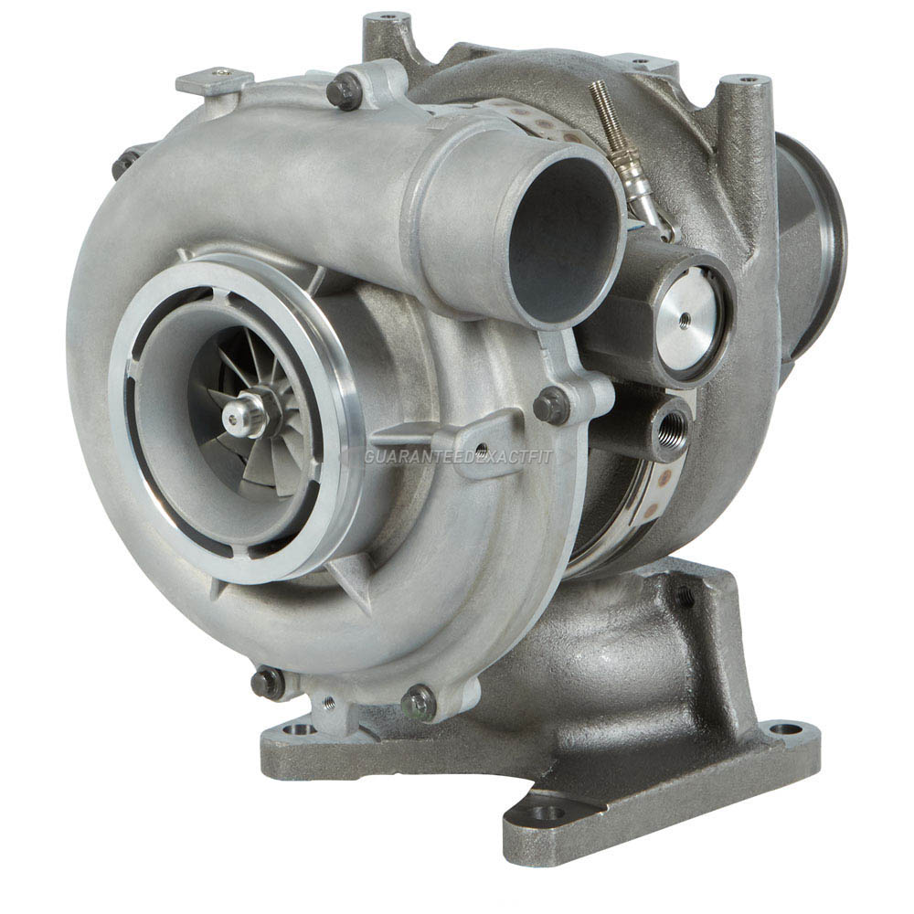 BuyAutoParts 40-84579M14 Turbocharger and Installation Accessory Kit