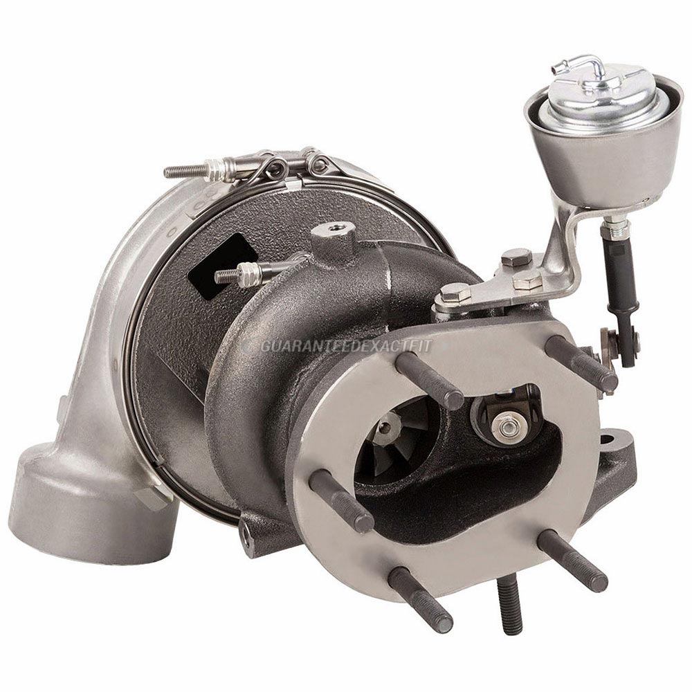 2012 International All Models Turbocharger