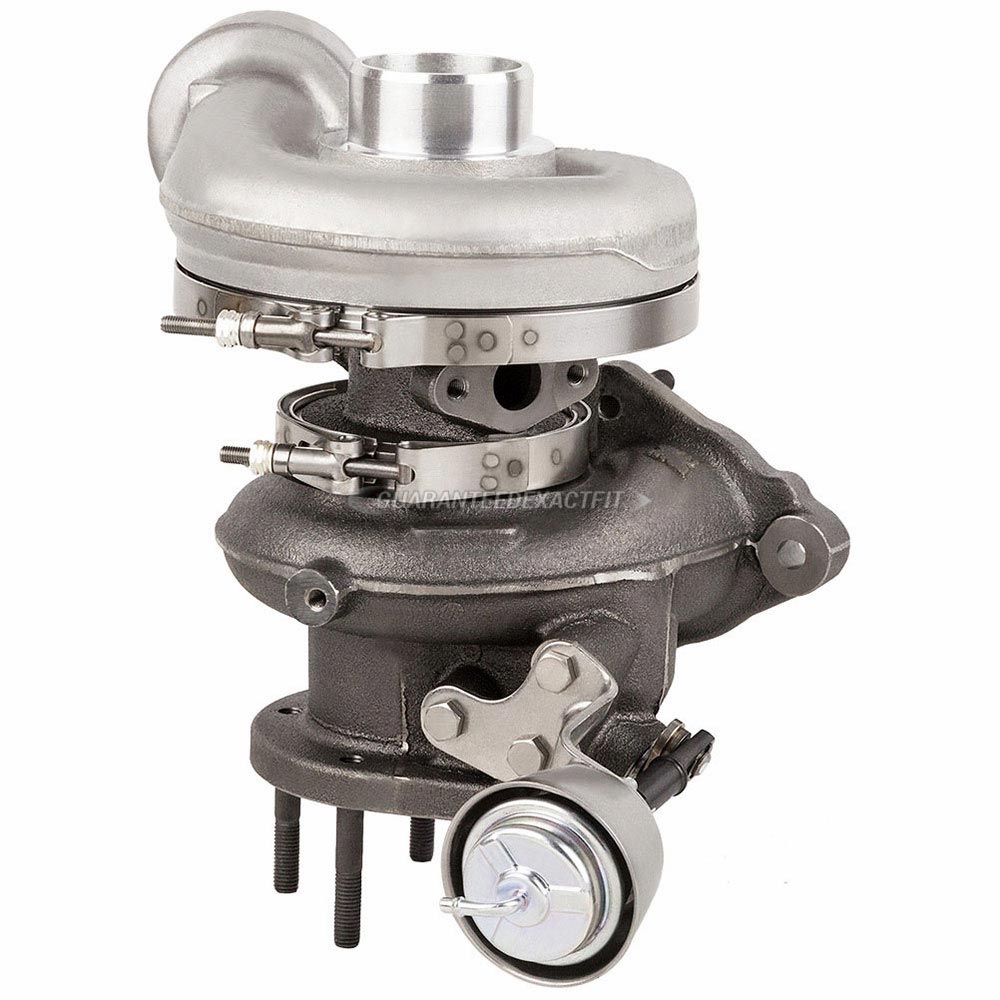 2012 International All Models Turbocharger