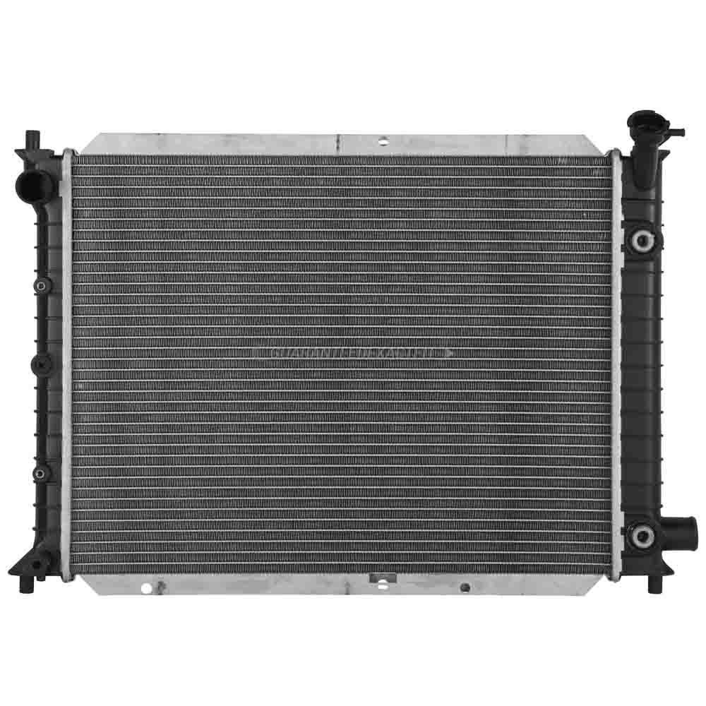 2000 Ford Escort Radiator