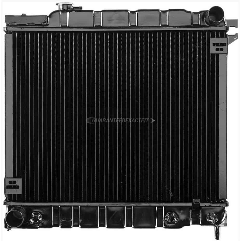 1990 Ford Thunderbird Radiator