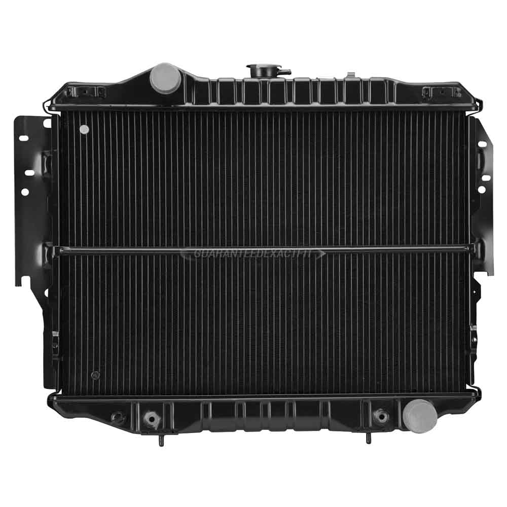 1993 Dodge Ramcharger Radiator
