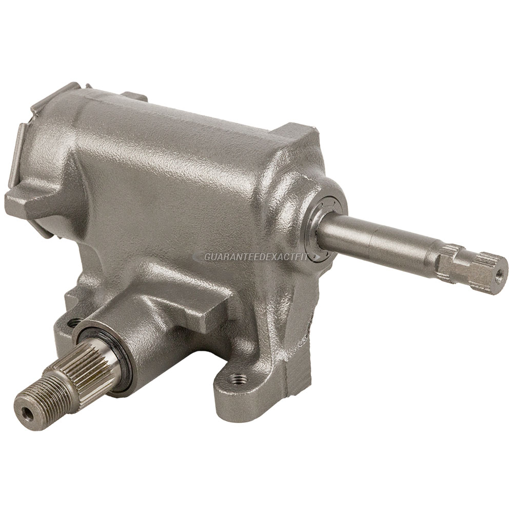 1987 Gmc G1500 Manual Steering Gear Box