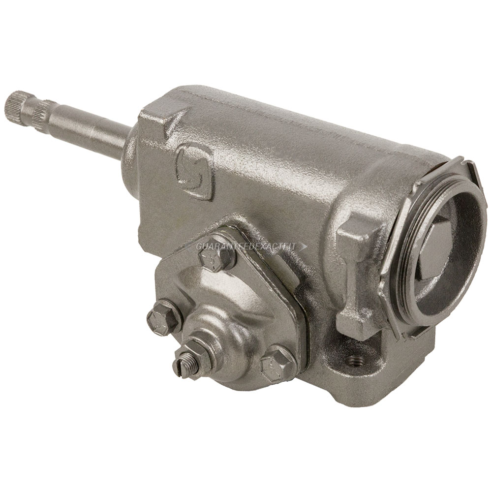 1987 Gmc G1500 Manual Steering Gear Box