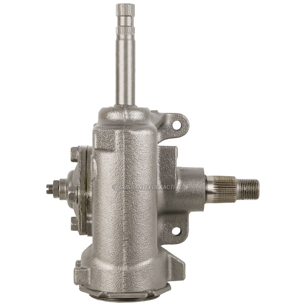 1987 Gmc G1500 Manual Steering Gear Box