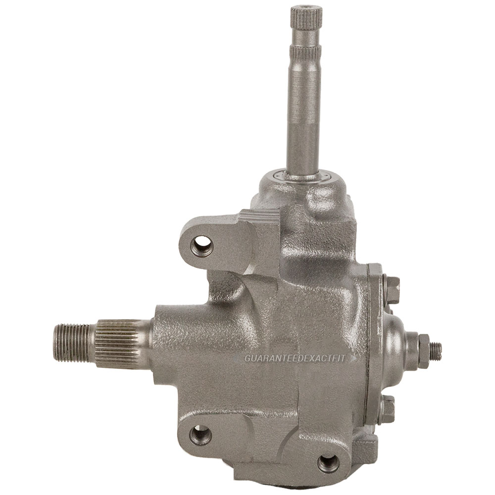 1987 Gmc G1500 Manual Steering Gear Box
