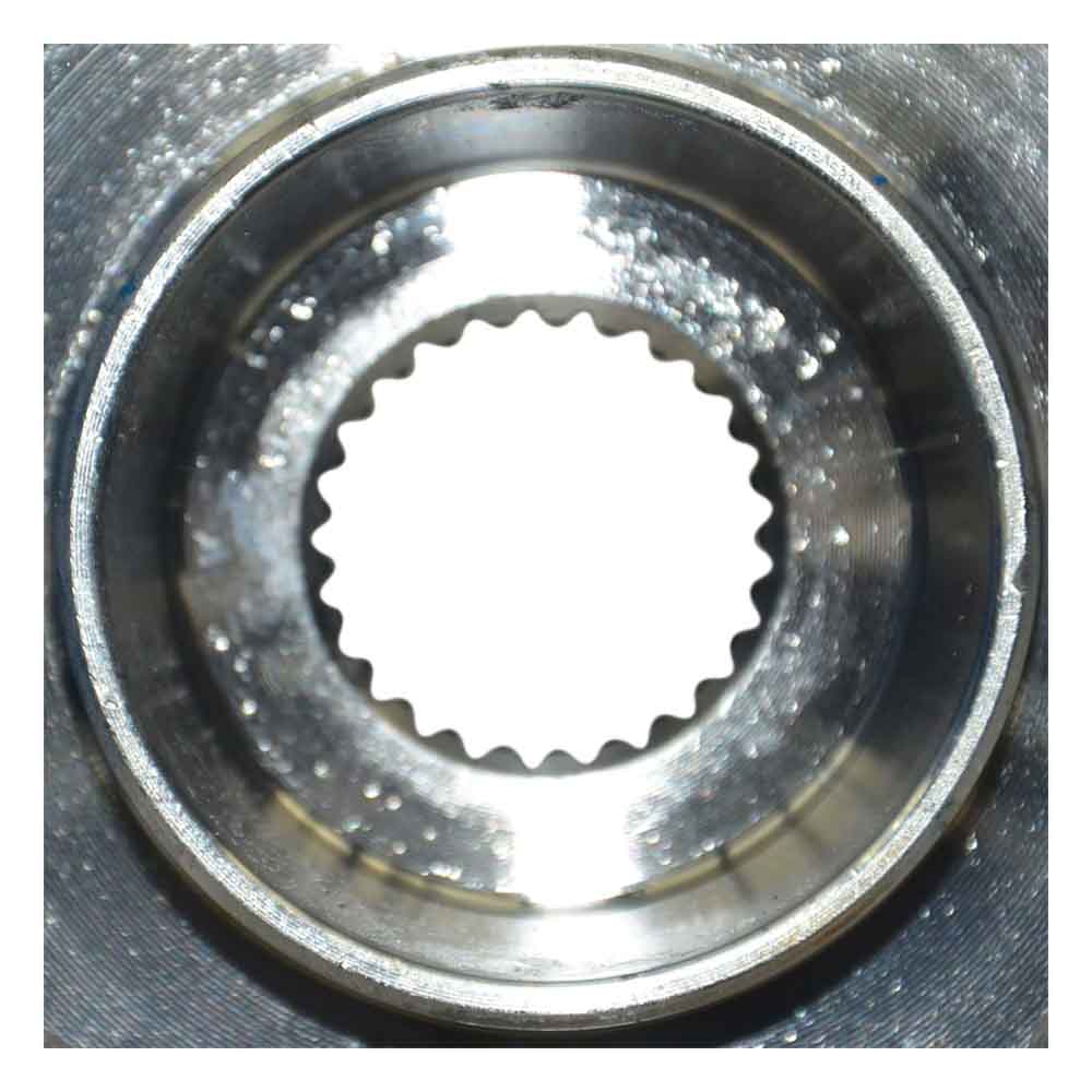 2012 Fiat 500 Wheel Hub