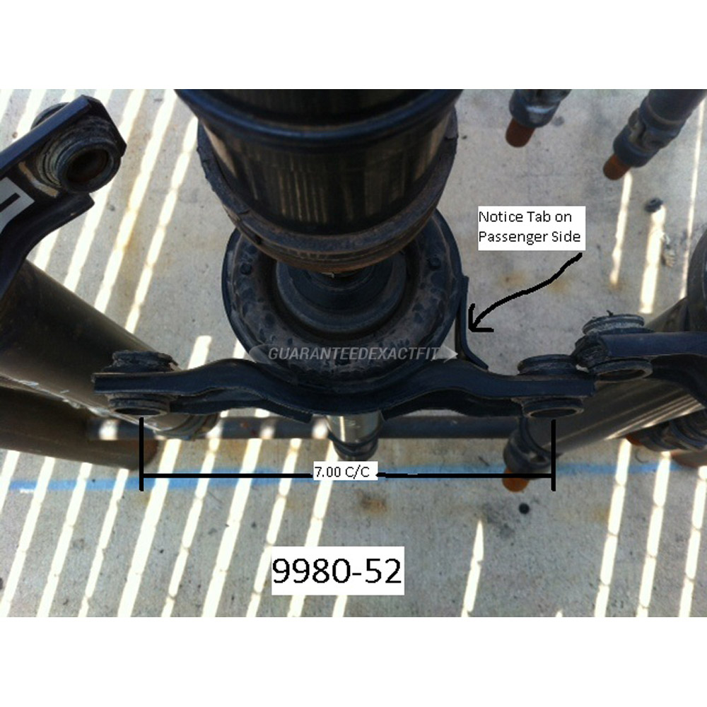 2007 Subaru Legacy Driveshaft
