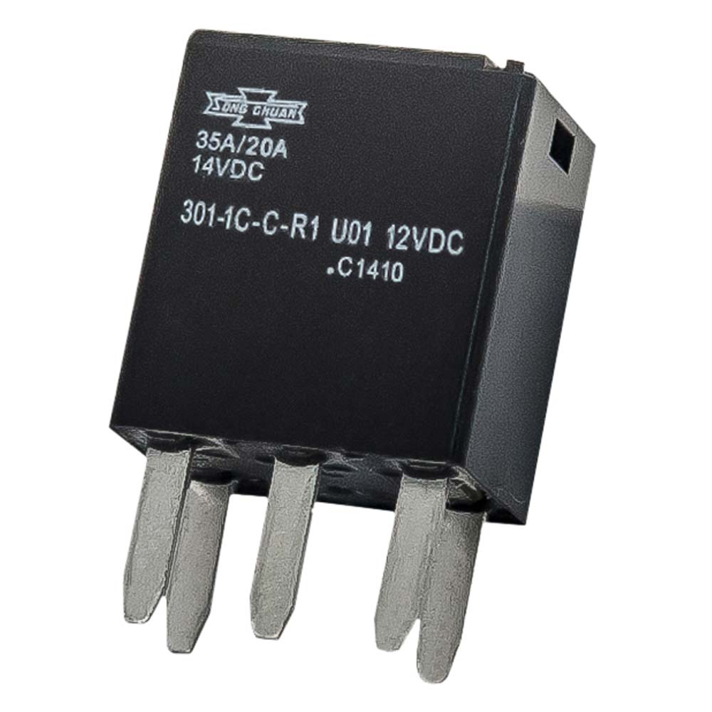 Big Parts L9-T0110BIGN HVAC System Relay