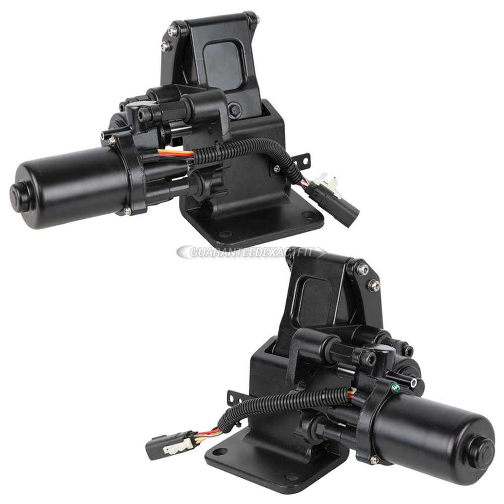 BuyAutoParts 13-00013PY Running Board Motor Pair