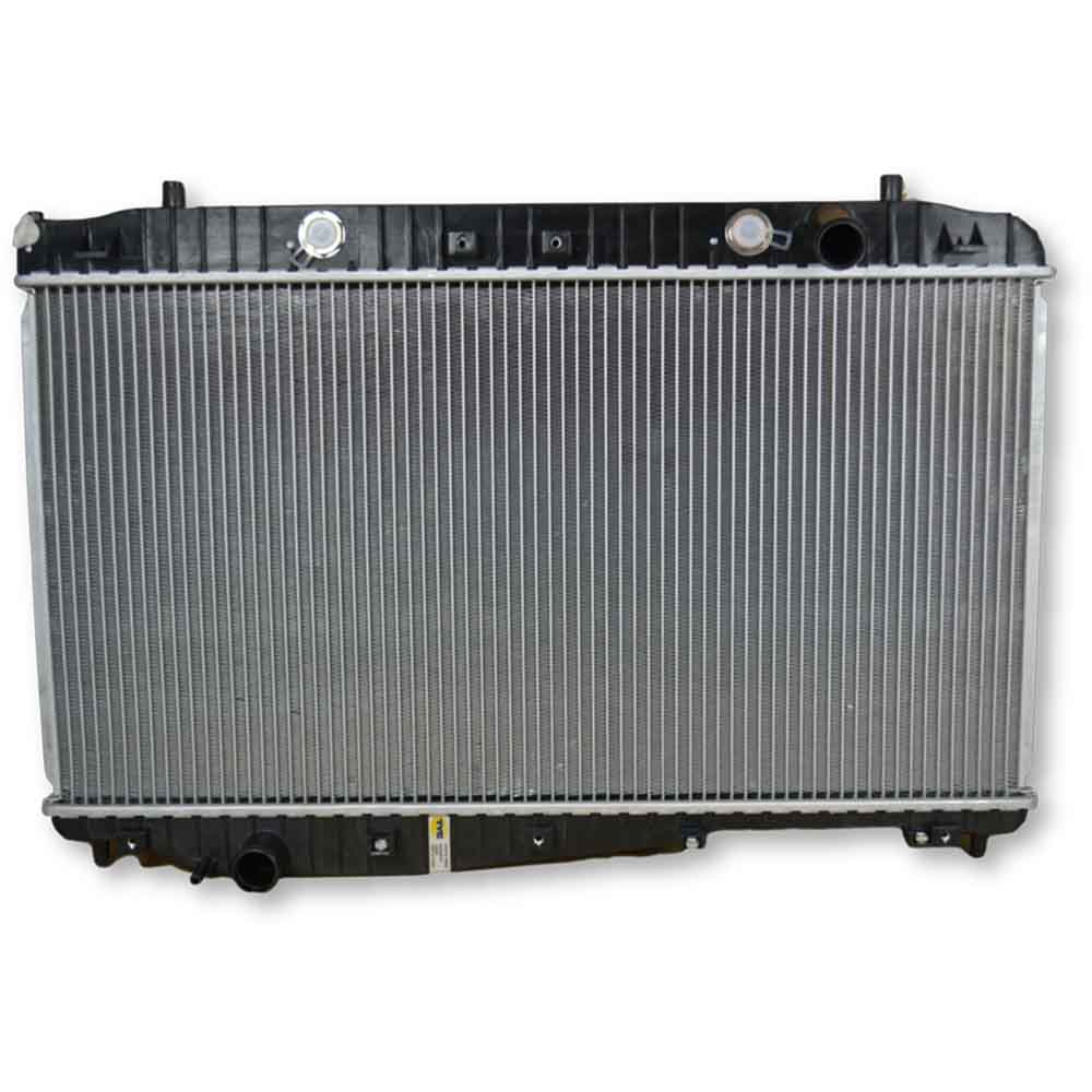 BuyAutoParts 19-01855AN Radiator