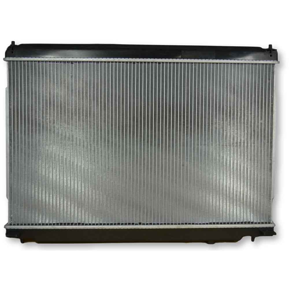 BuyAutoParts 19-01357AN Radiator