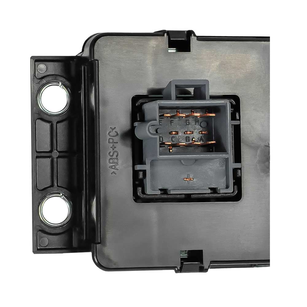 Big Parts 62-Q0001BIGN A/C Control Panel