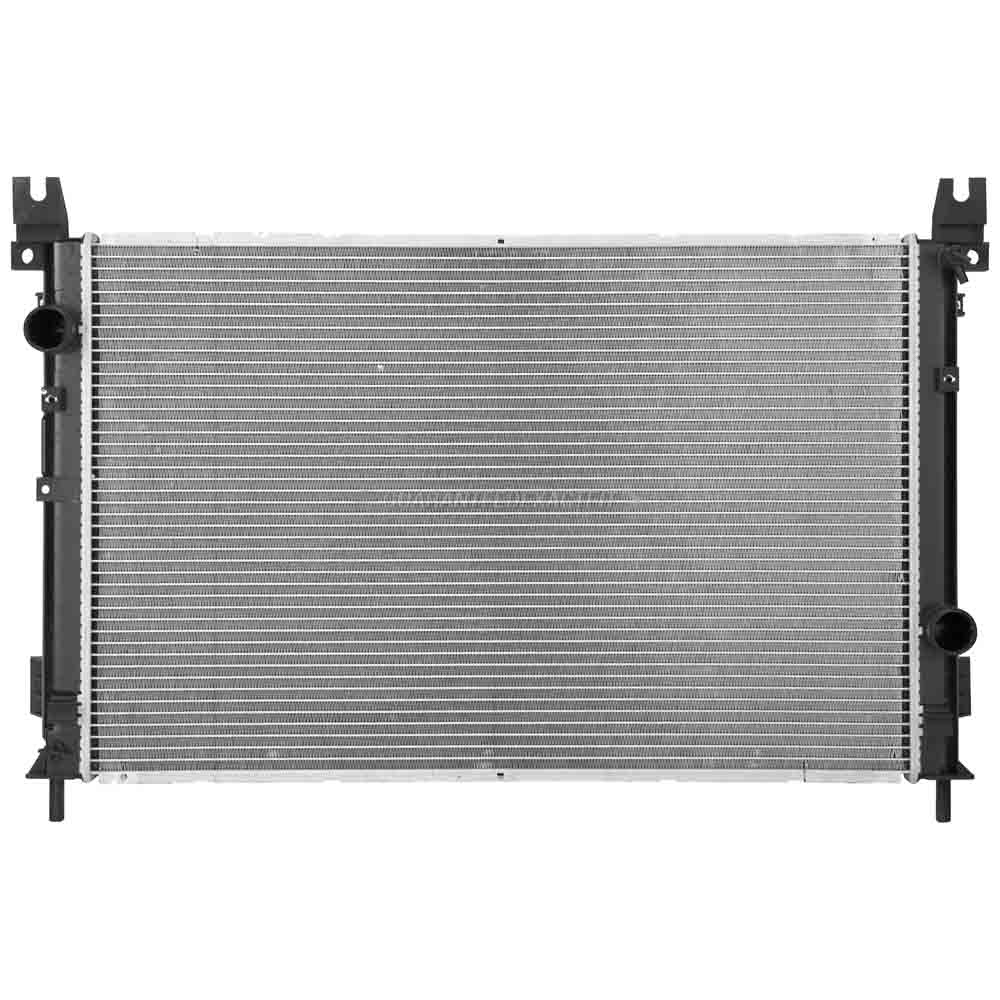 2007 Chrysler Pacifica Radiator
