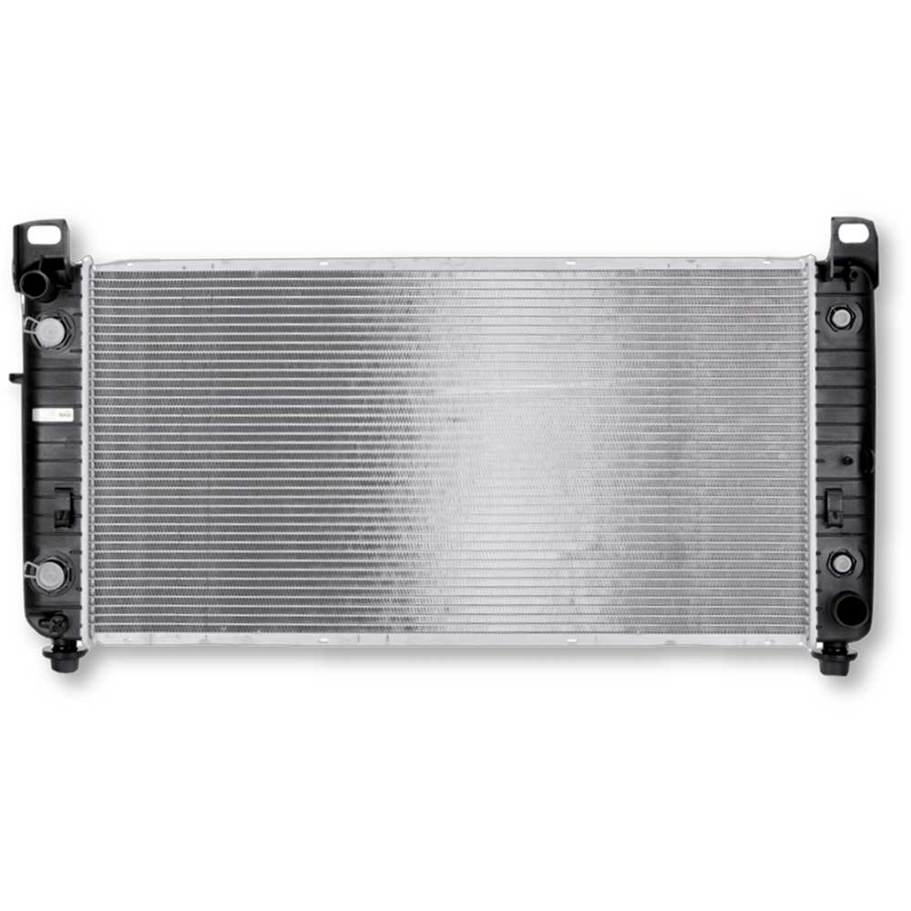BuyAutoParts 19-00847AN Radiator