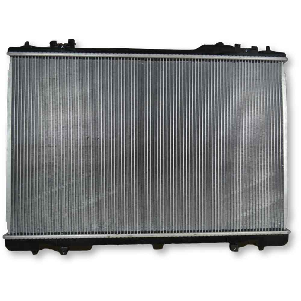 2012 Lexus LS460 Radiator