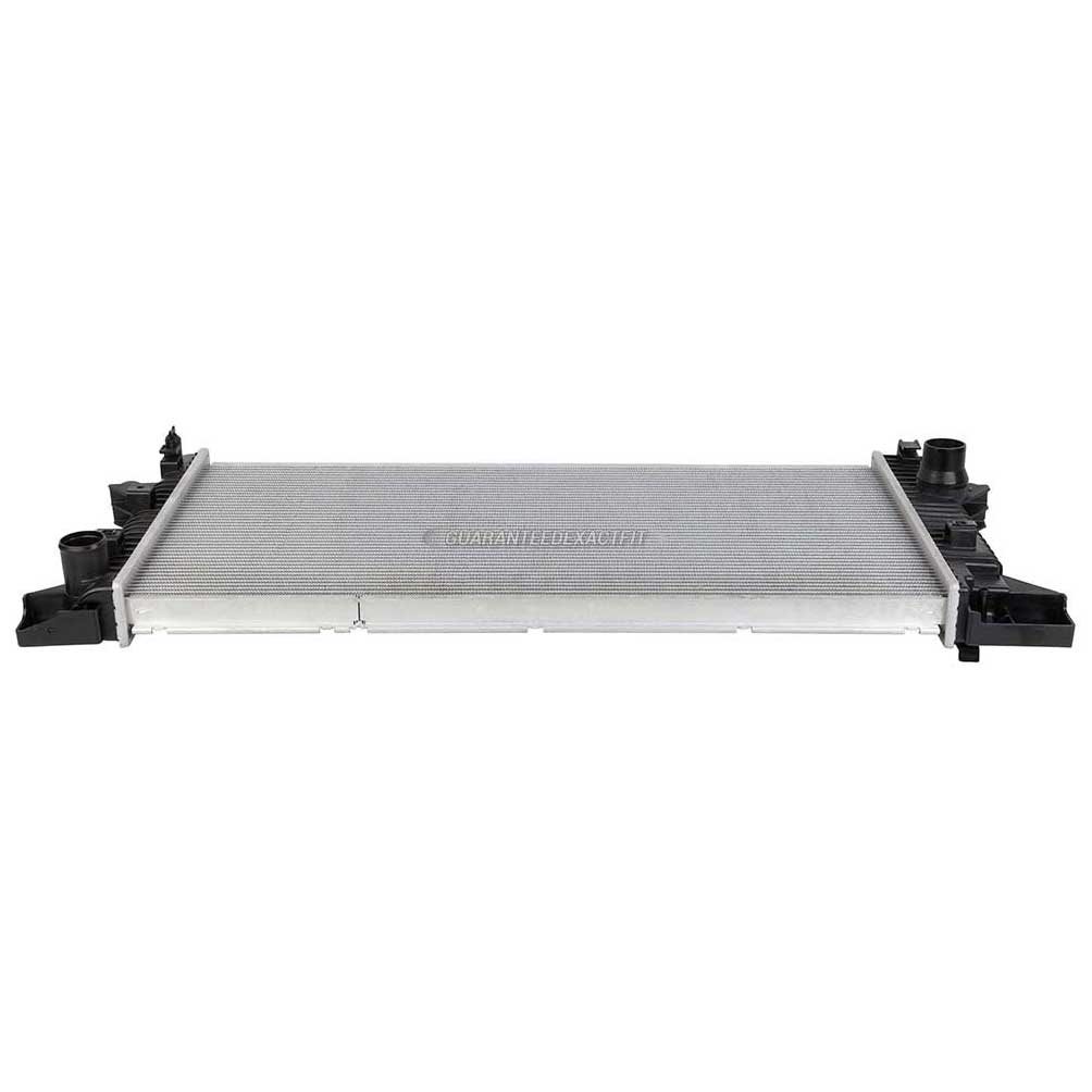 2009 Ford Expedition Radiator