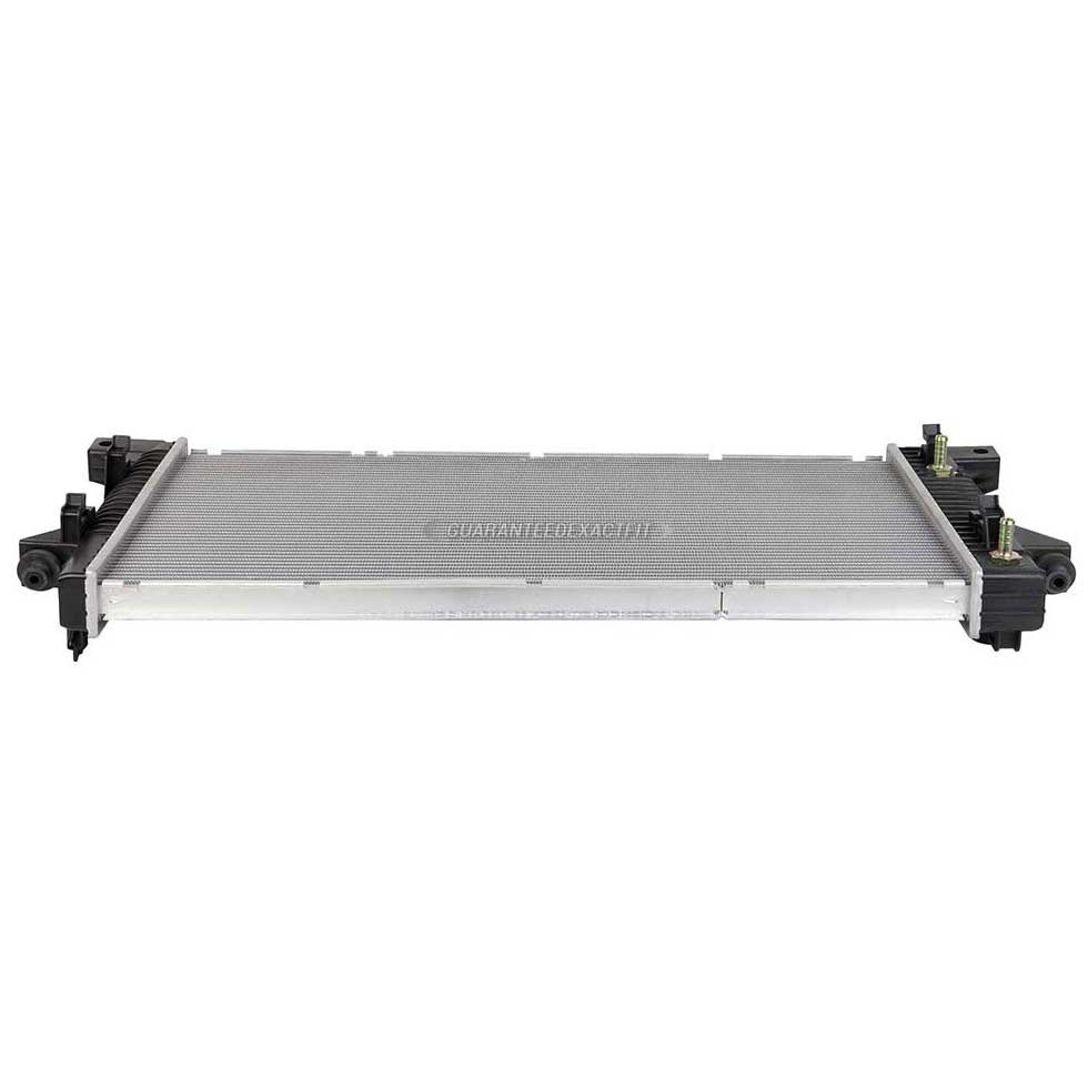2009 Ford Expedition Radiator