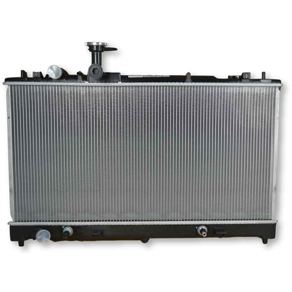 BuyAutoParts 19-01484AN Radiator