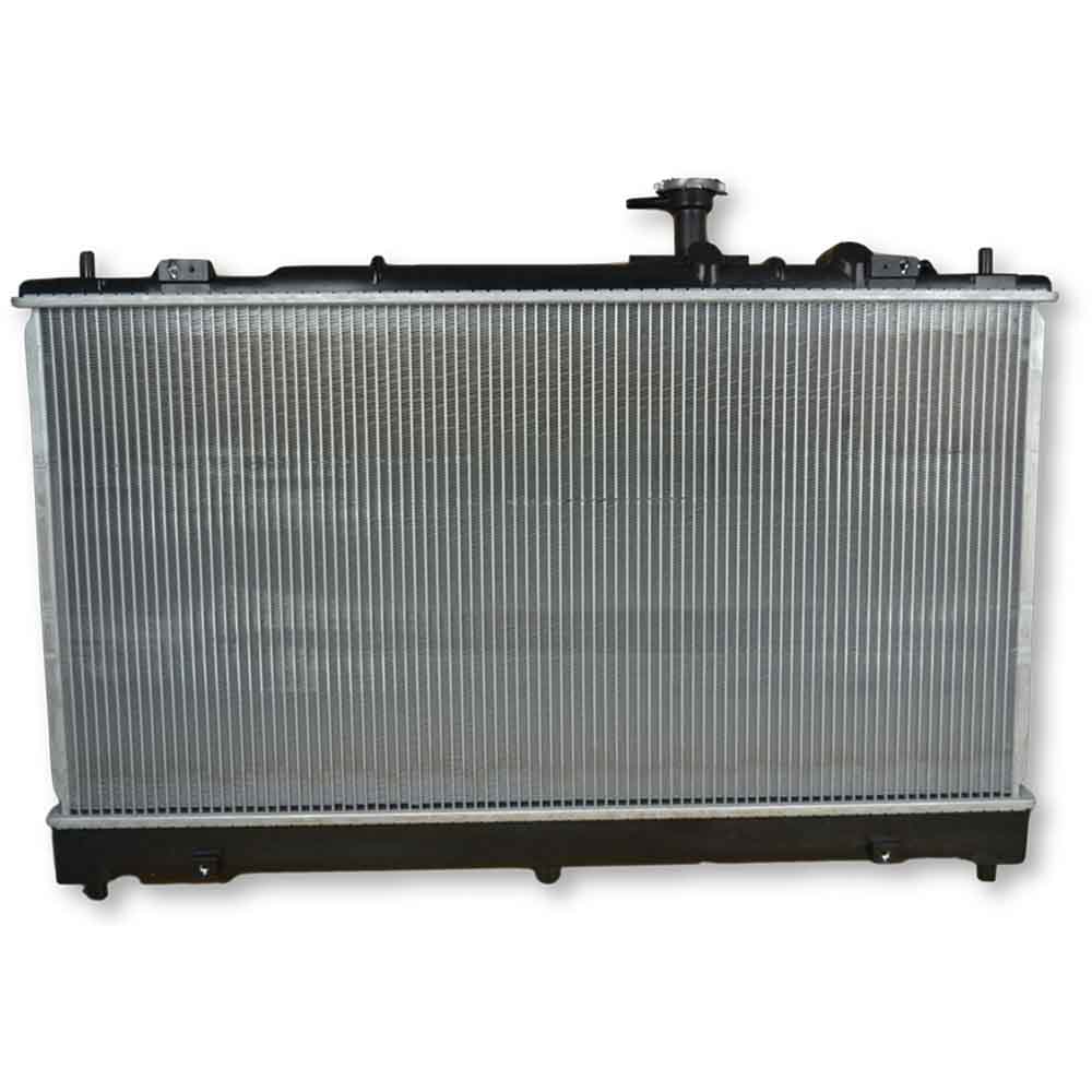 BuyAutoParts 19-01484AN Radiator