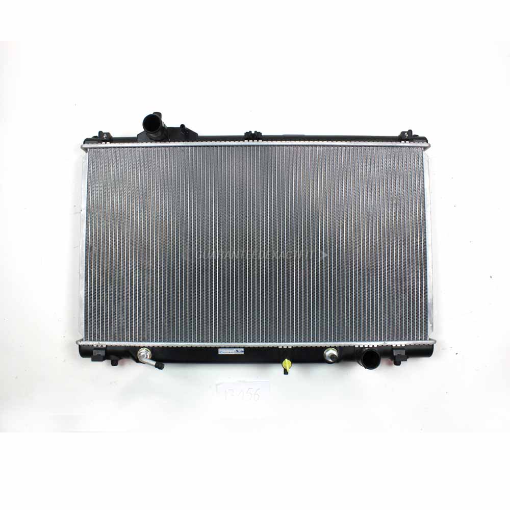 2012 Lexus IS F Radiator