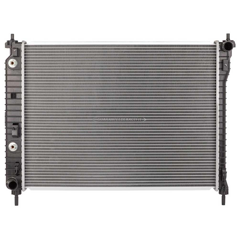 2008 Saturn Vue Radiator 2.4L Engine GAS 1901798 AN