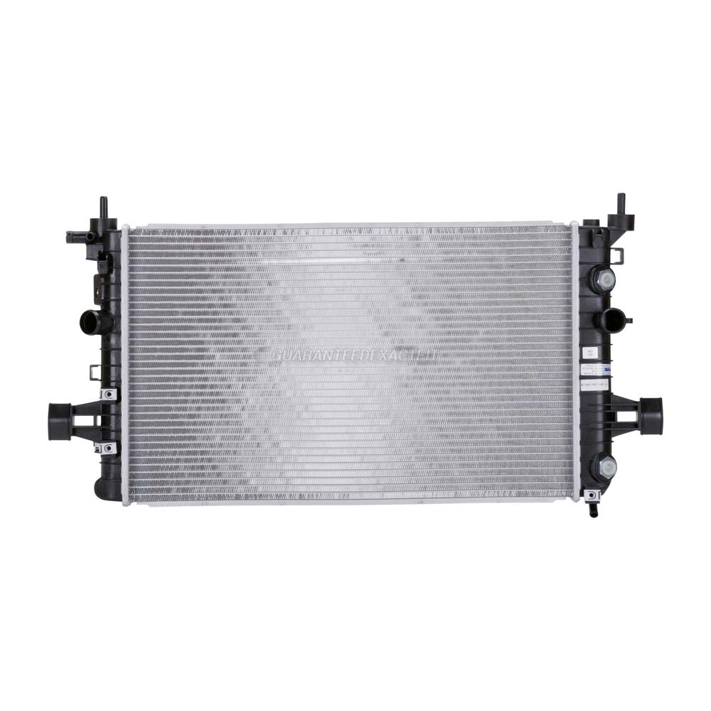 2008 Saturn Astra Radiator