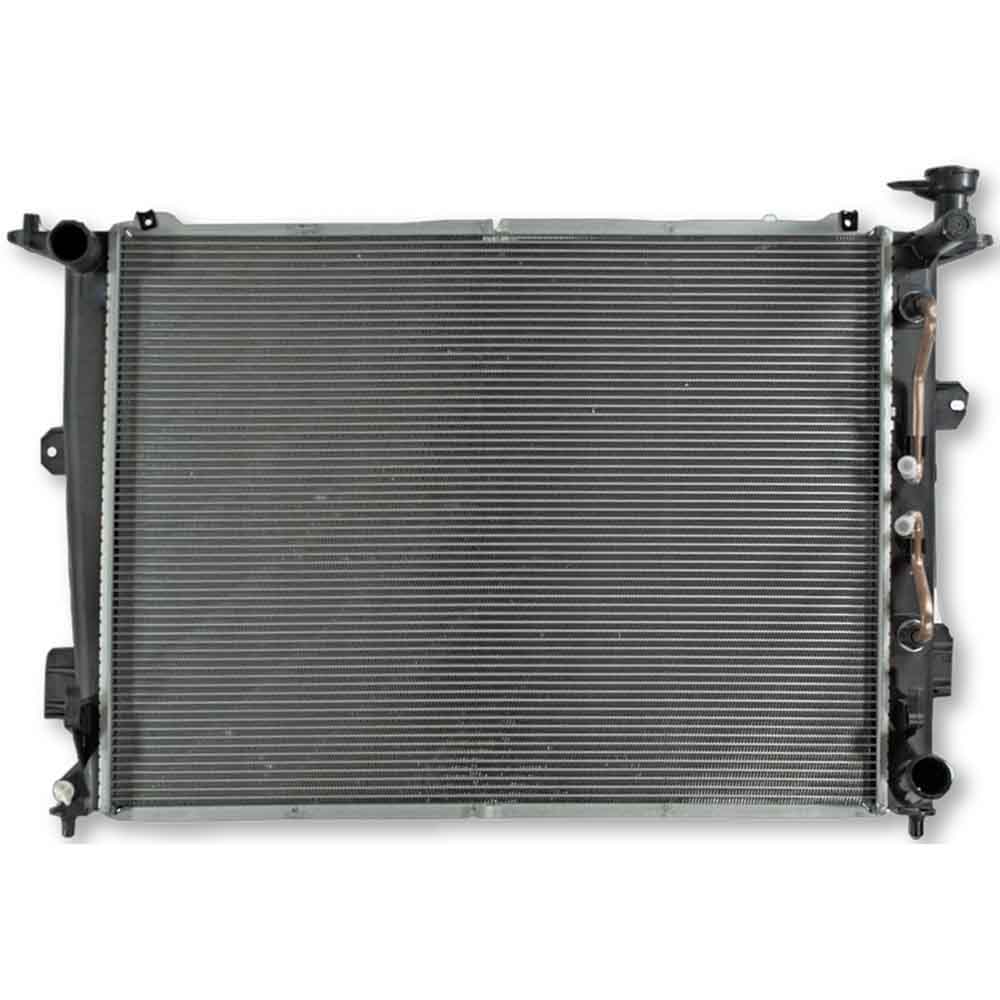 BuyAutoParts 19-01321AN Radiator