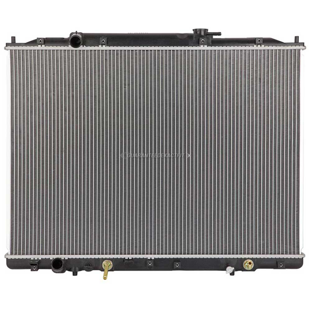 2012 Honda Pilot Radiator 3.5L Engine 1901295 AN