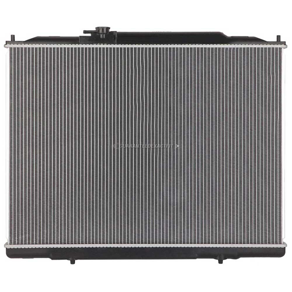 2012 Honda Pilot Radiator 3.5L Engine 1901295 AN