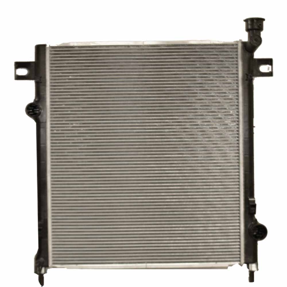 2012 Jeep Liberty Radiator