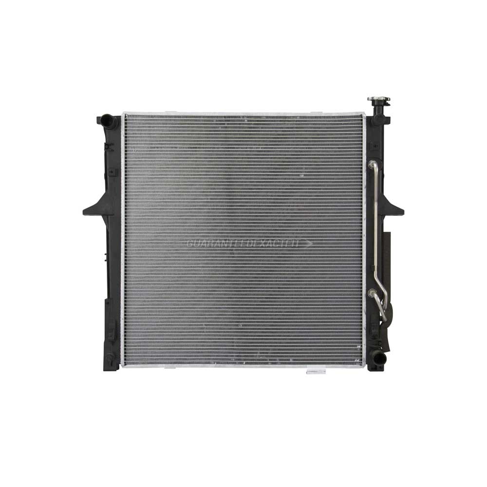 2009 Kia Borrego Radiator