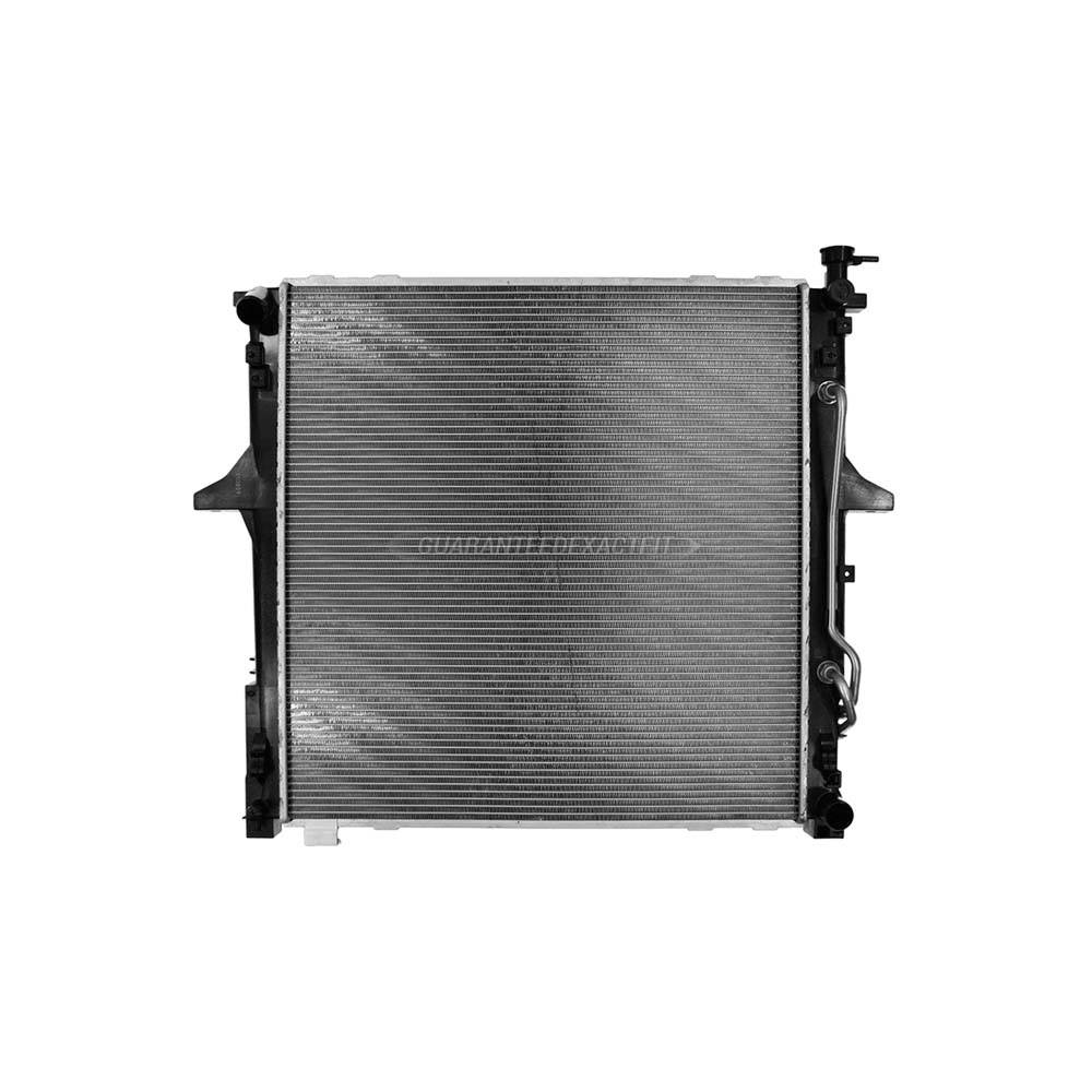 2009 Kia Borrego Radiator