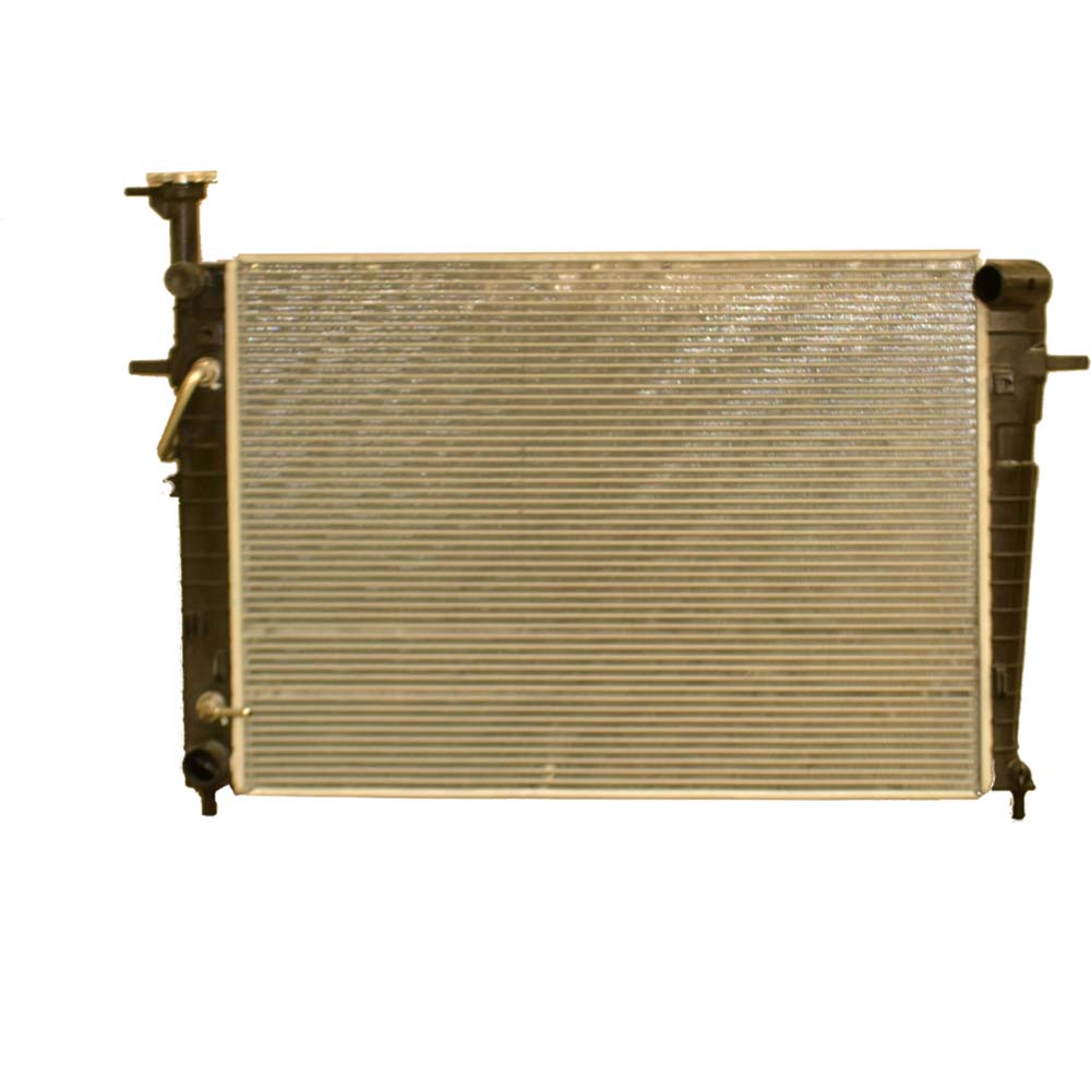2009 Hyundai Tucson Radiator