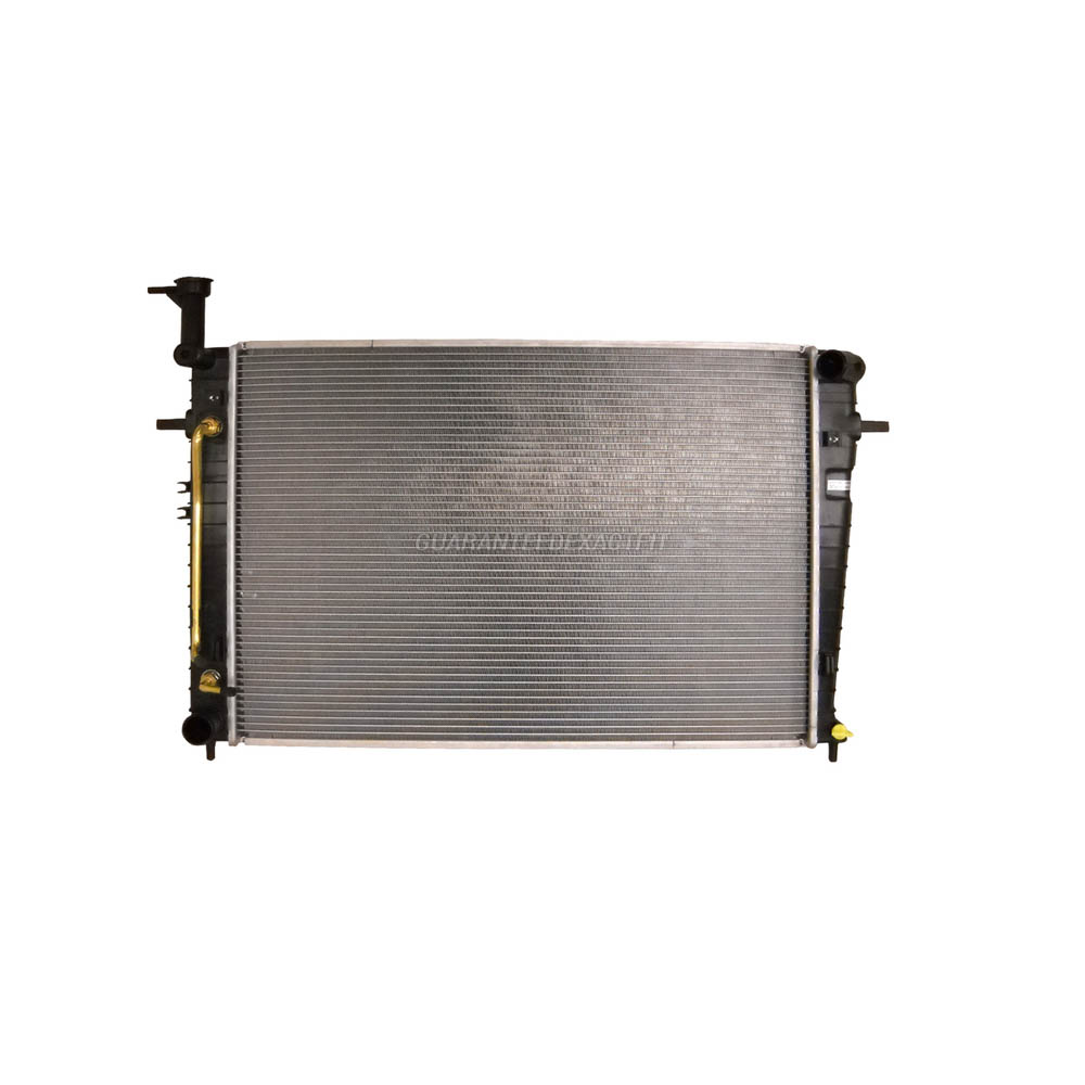 2009 Hyundai Tucson Radiator