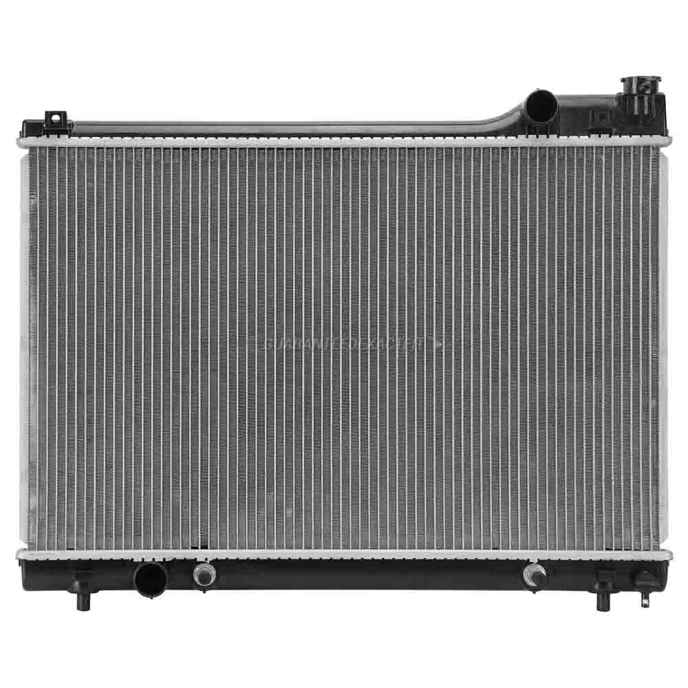1994 Mazda 929 Radiator