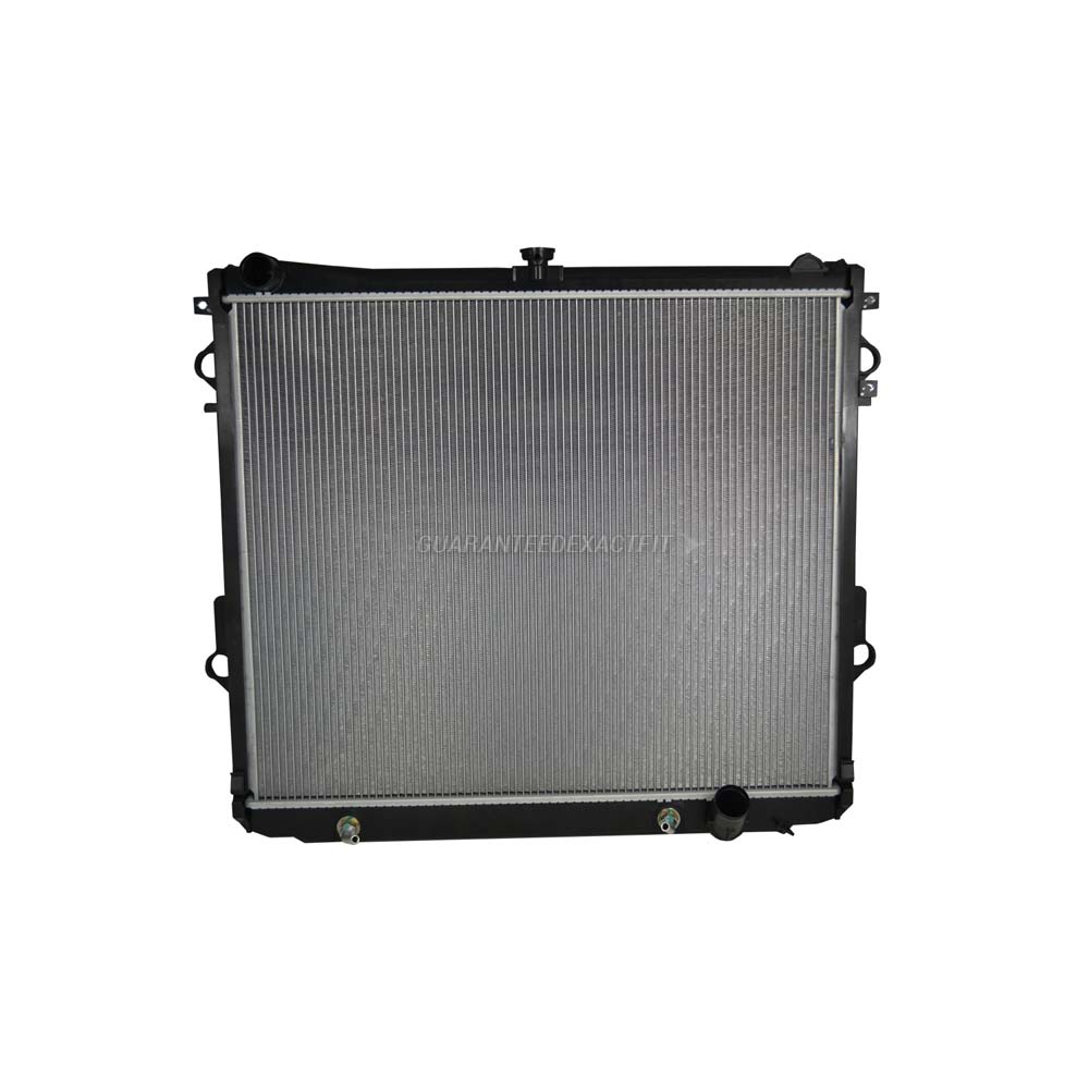 2016 Lexus LX570 Radiator