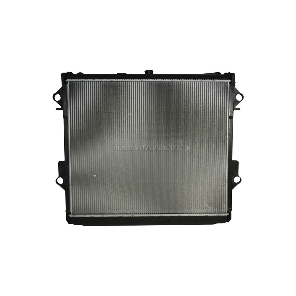 2016 Lexus LX570 Radiator
