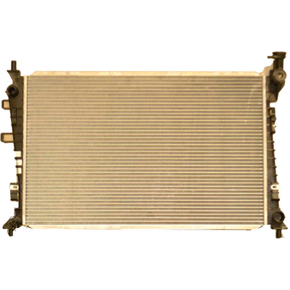 2009 Ford Focus Radiator