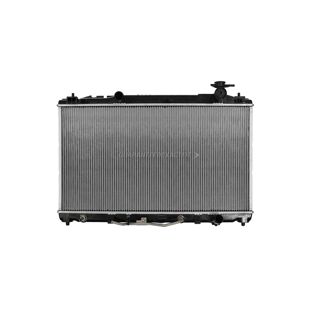 BuyAutoParts 19-02017AN Radiator