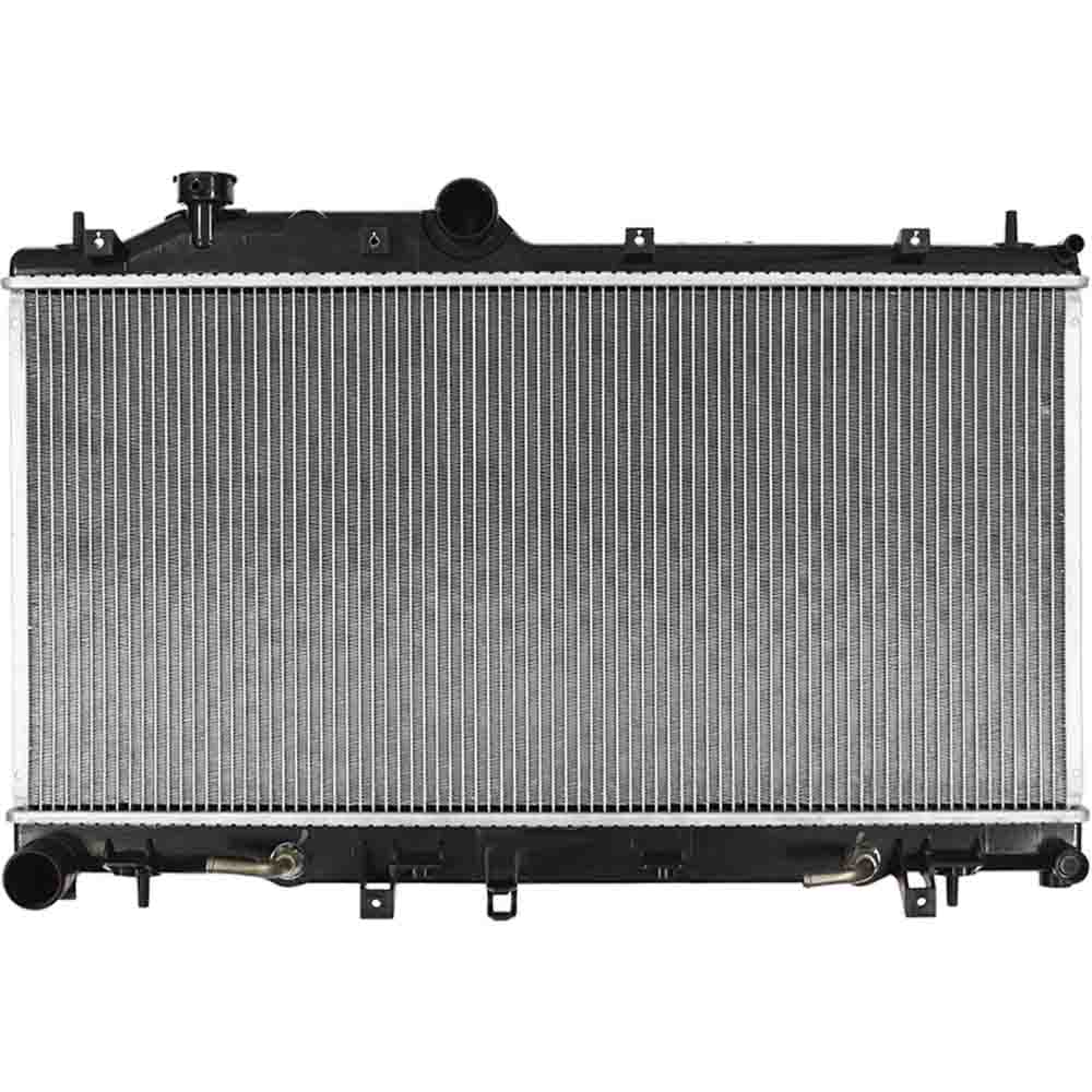 BuyAutoParts 19-00355AN Radiator