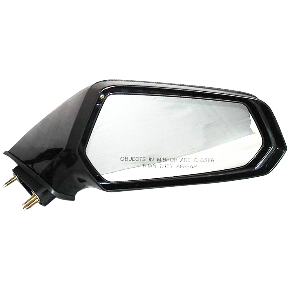 BuyAutoParts 14-11025MI Side View Mirror