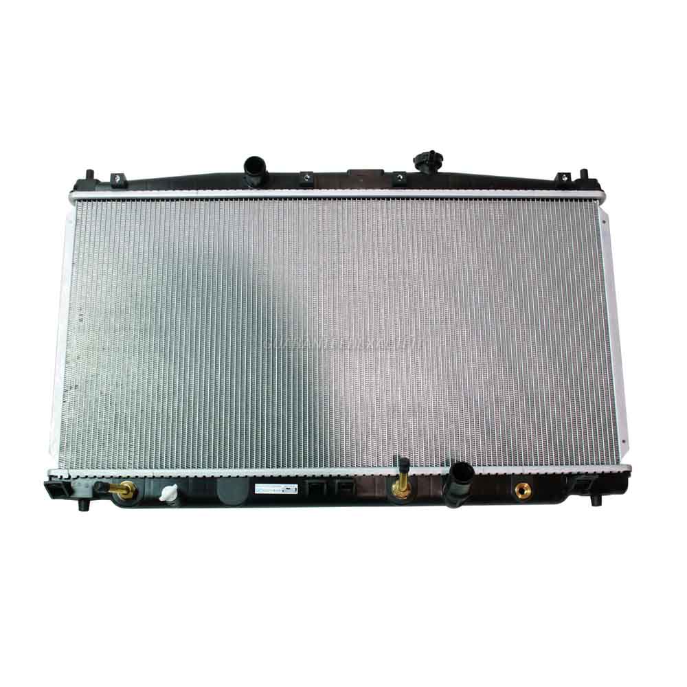 BuyAutoParts 19-00322AN Radiator