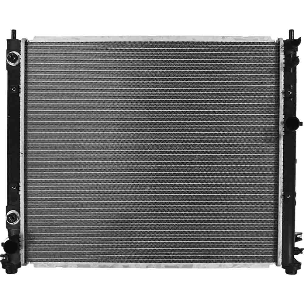 2012 Cadillac CTS Radiator