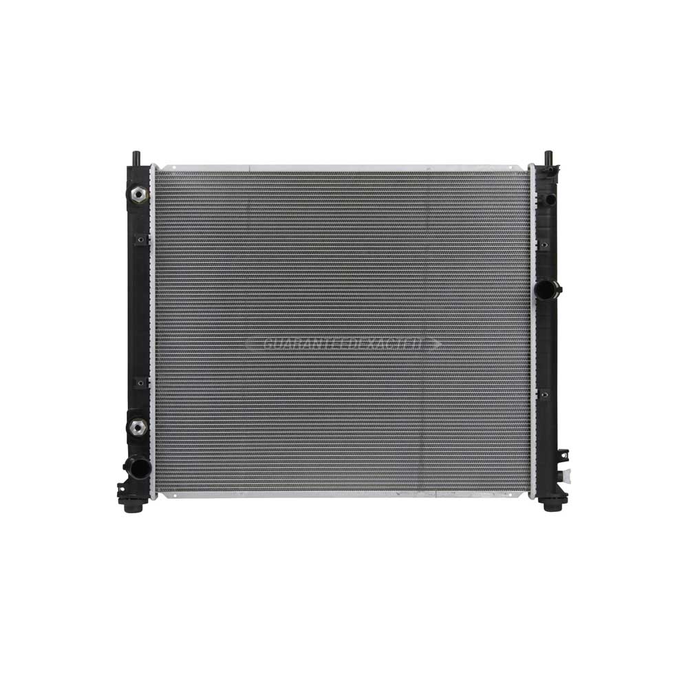 2012 Cadillac CTS Radiator