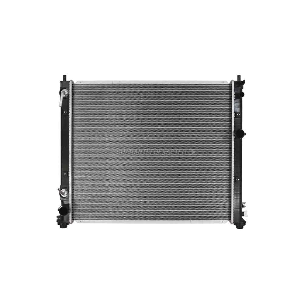 2011 Cadillac STS Radiator